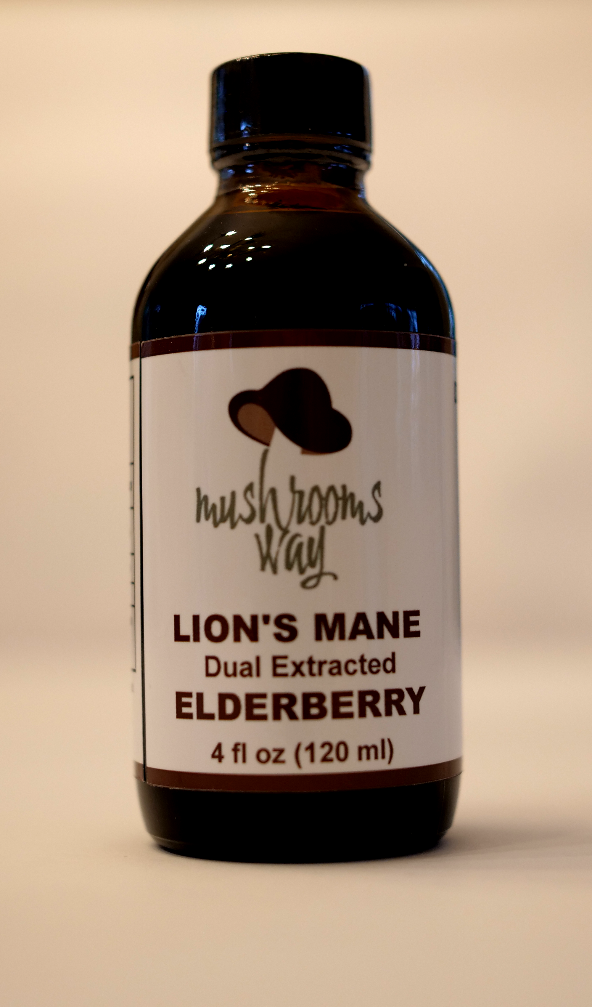 Elderberry - Lions Mane - Syrup